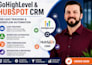 setup gohighlevel and hubspot CRM for lead tracking and workflow automation